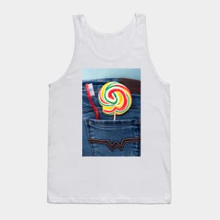 Dental hygiene, conceptual image (C009/8137) Tank Top